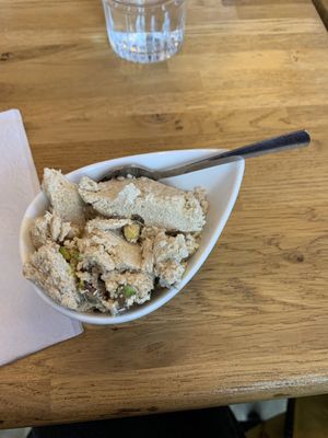 Halva  at Restaurant Vege in Paris