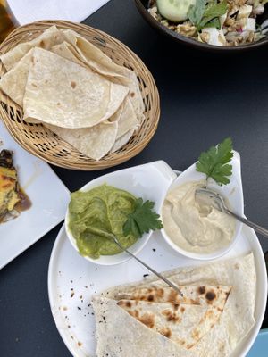 Starter  at Restaurant Vege in Paris