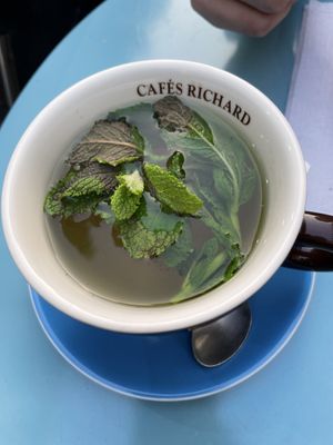 Tea  at Restaurant Vege in Paris