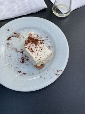 Tiramisu - not vegan  at Restaurant Vege in Paris