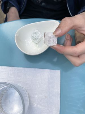 Desert - not vegan  at Restaurant Vege in Paris