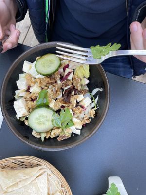 Vege salad - vegetarian  at Restaurant Vege in Paris