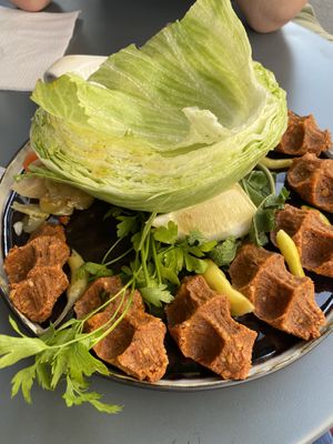 Tchi Köfte  at Restaurant Vege in Paris