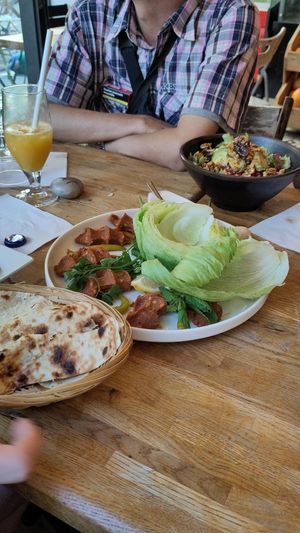 Tschi Kofte at Restaurant Vege in Paris