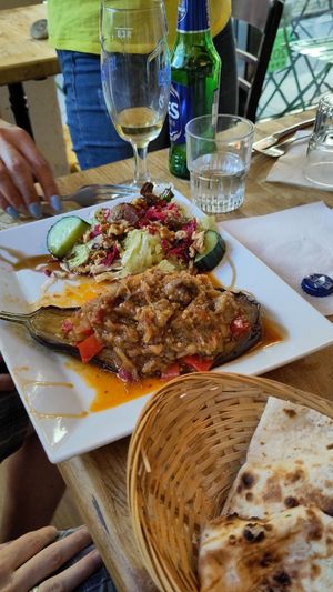 Eggplant at Restaurant Vege in Paris