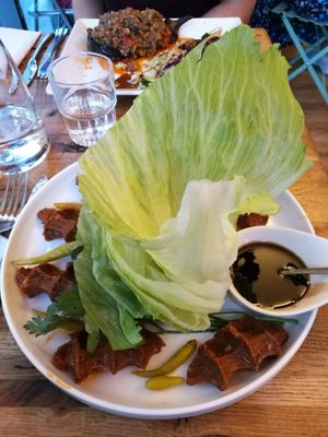 Cigköfte at Restaurant Vege in Paris