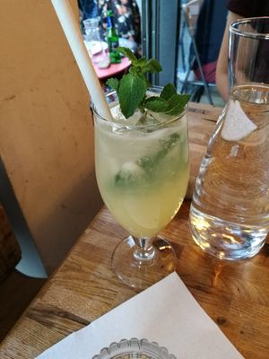 Lemonade at Restaurant Vege in Paris