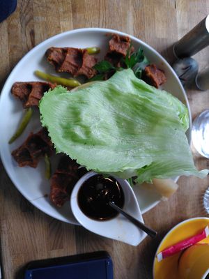 Tchi Kofte at Restaurant Vege in Paris