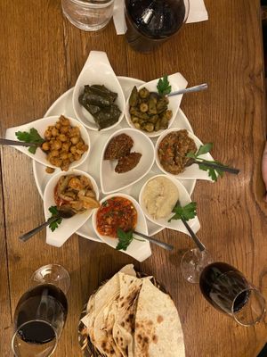   at Restaurant Vege in Paris