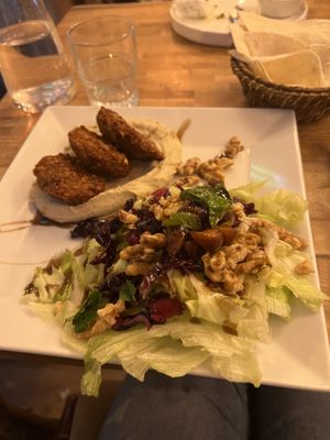   at Restaurant Vege in Paris