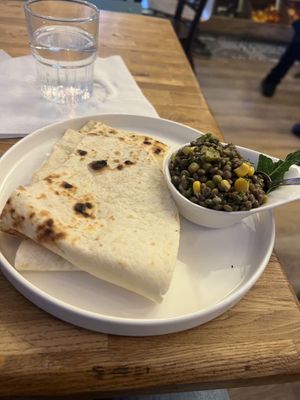   at Restaurant Vege in Paris