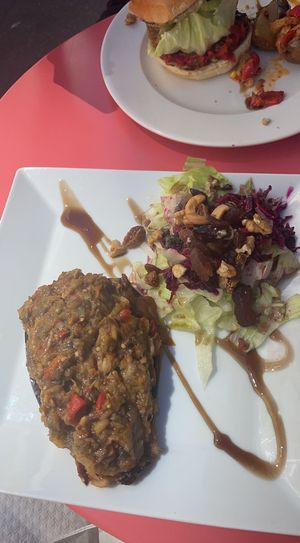   at Restaurant Vege in Paris