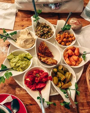   at Restaurant Vege in Paris