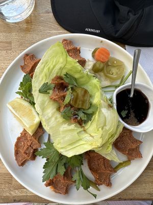 Cig Kofte  at Restaurant Vege in Paris