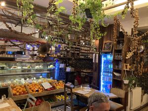   at Restaurant Vege in Paris