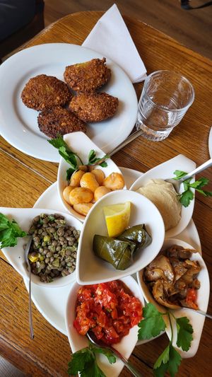  at Restaurant Vege in Paris