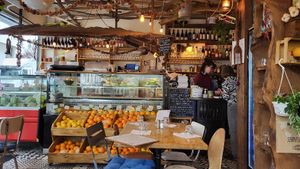  at Restaurant Vege in Paris