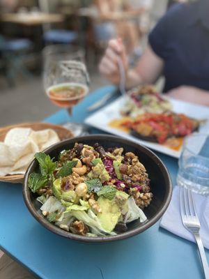 Restaurant Vege - Avocado Saladd  at Restaurant Vege in Paris