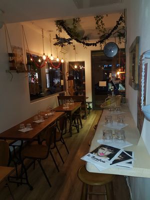 bonbon at Restaurant Vege in Paris