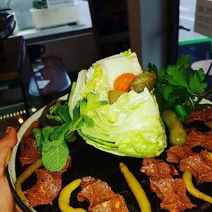 cig kofte vegan at Restaurant Vege in Paris