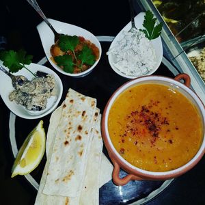 soupe  at Restaurant Vege in Paris