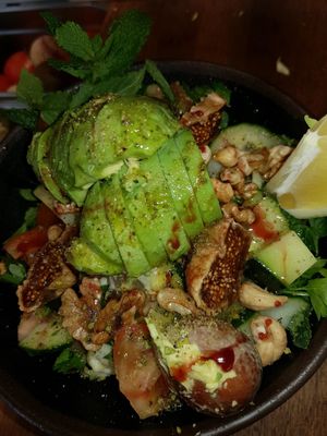 vegan at Restaurant Vege in Paris