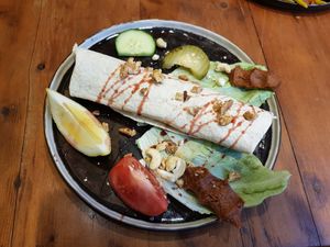 Galet cig kofte vegan  at Restaurant Vege in Paris