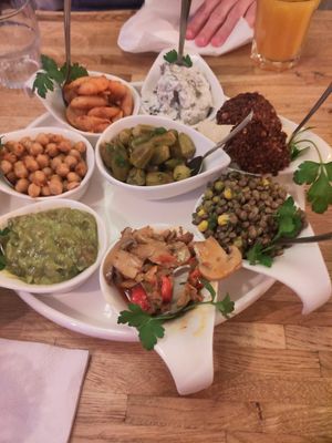  at Restaurant Vege in Paris