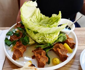 Tchi Kofte at Restaurant Vege in Paris