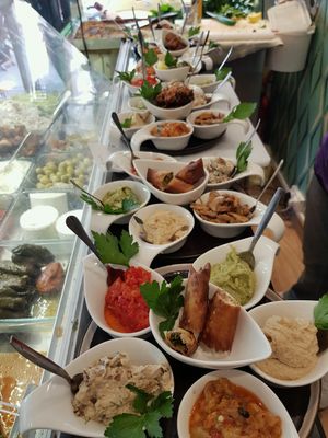 entré  at Restaurant Vege in Paris