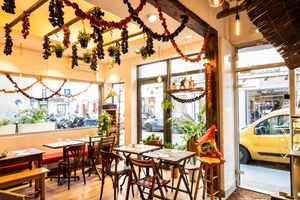 E at Restaurant Vege in Paris