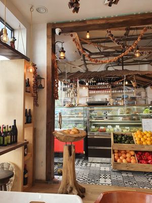 Inside Vege (Aug '20) at Restaurant Vege in Paris