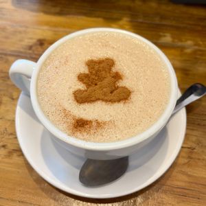 Soya Chai Latte  at Brew Bear Coffee House in Evesham