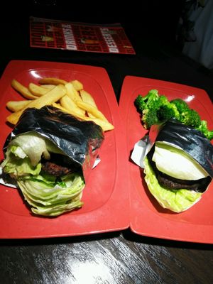 Vegan Burgers at Red Robin in Fort Worth