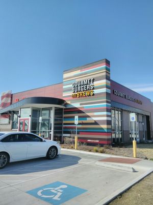 Red Robin Restaurant at Red Robin in Fort Worth