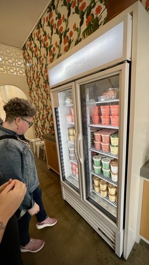 Cold to-go case  at Frankie & Jo's - Ballard in Seattle