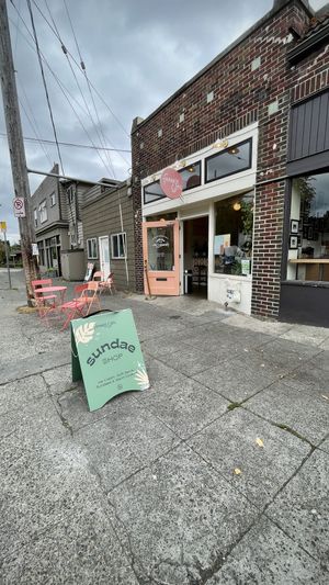 Sidewalk Seating   at Frankie & Jo's - Ballard in Seattle