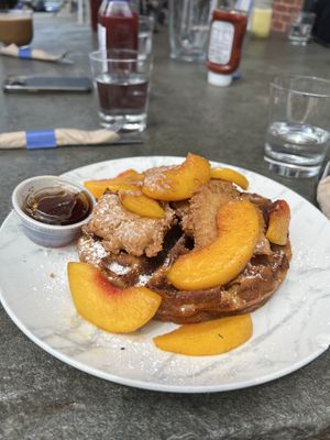   at Blueprint Cafe in Newark