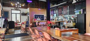  at Blueprint Cafe in Newark