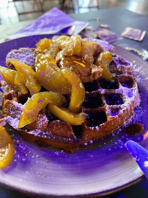   at Blueprint Cafe in Newark