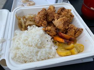 Tofu Kaarage at Minako Organic-ish in San Mateo