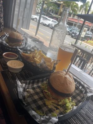   at N17 Burger Co in Port Douglas