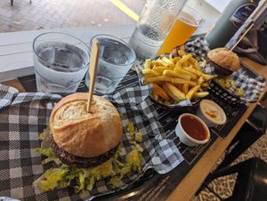  at N17 Burger Co in Port Douglas