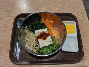 bibimbap at Bibiri 2 - 비비리2 in Seoul
