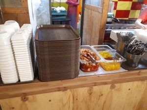 Kimchi (possibly not vegan) at Bibiri 2 - 비비리2 in Seoul