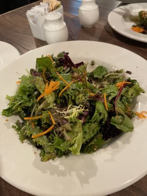 Tundra salad  at Tundra Inn in Churchill