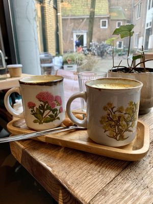 Golden milk at Blur Your Life in Amersfoort