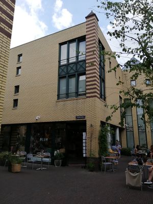 Entrance at Blur Your Life in Amersfoort