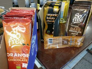 chocolate  at Sibling Vegan Grocer & Liquor in Altona