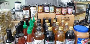 Chef Na pastes at Sibling Vegan Grocer & Liquor in Altona